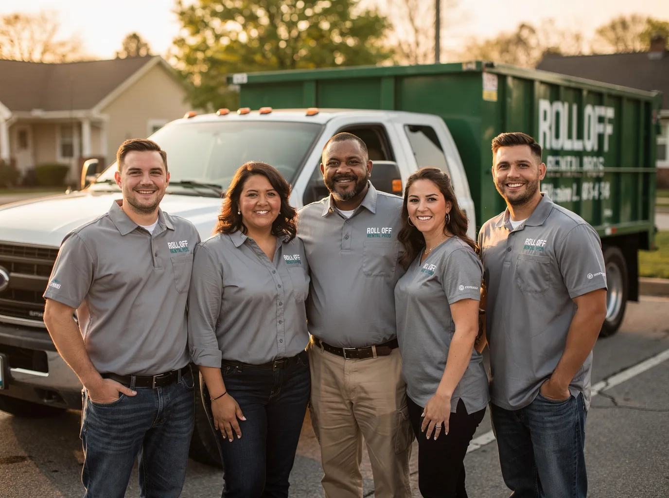 Roll Off Dumpster Rental company in Looneyville, WV